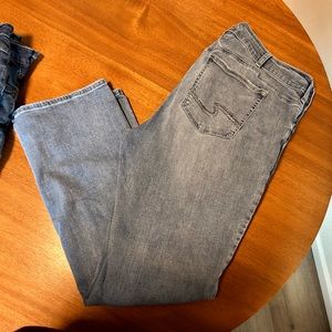 Silver jeans bootcut 20w long EUC